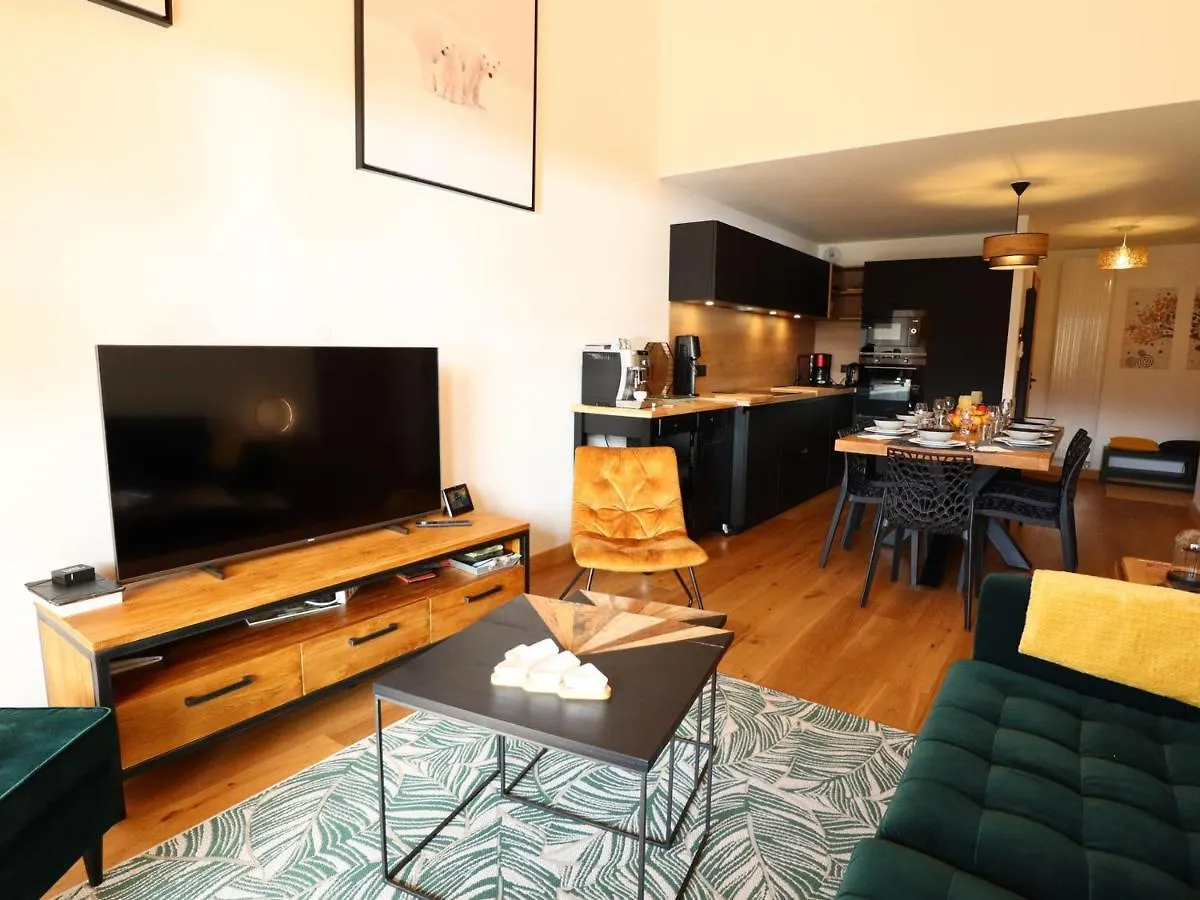 Superbe Appartement 4 Etoiles, 2 Chambres, Proche Pistes, Balcon, Parking, Ski & Velo - Fr-1-623-329 Les Gets