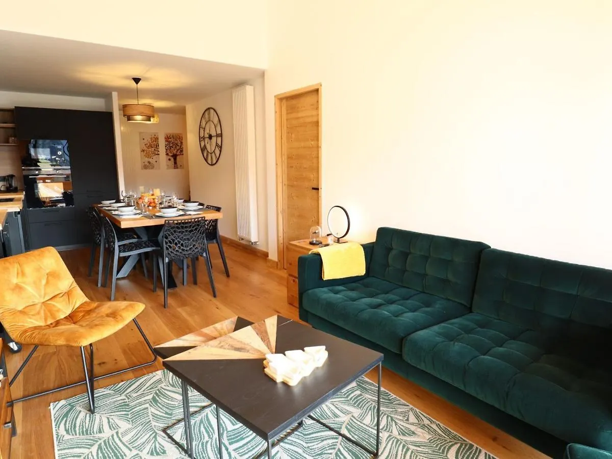 Daire Superbe Appartement 4 Etoiles, 2 Chambres, Proche Pistes, Balcon, Parking, Ski & Velo - Fr-1-623-329 Les Gets Fransa